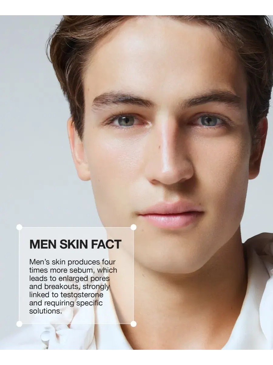 Гель для умывания Lab Series — Очищающий гель для лица Skincare for Men Clear LS Deep Pore — изображение 6 из 6