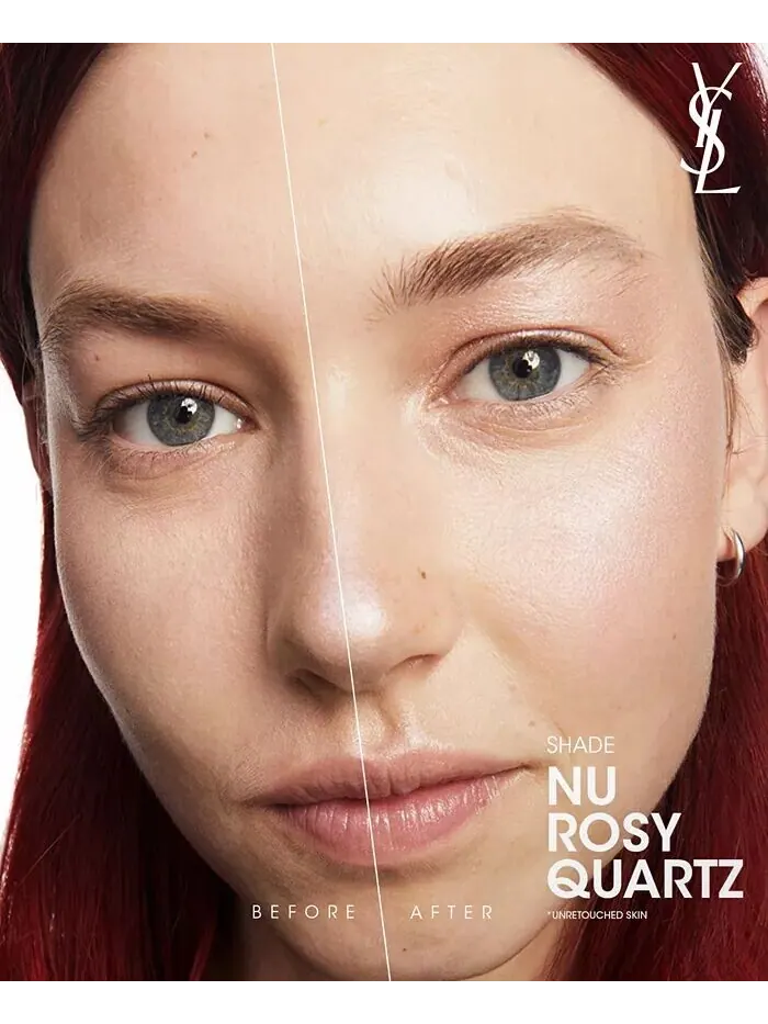 Тинт-хайлайтер NU Halo Yves Saint Laurent, цвет Nu Rosy Quartz — изображение 5 из 7