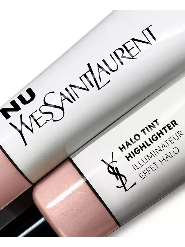 Тинт-хайлайтер NU Halo Yves Saint Laurent, цвет Nu Rosy Quartz — изображение 7 из 7