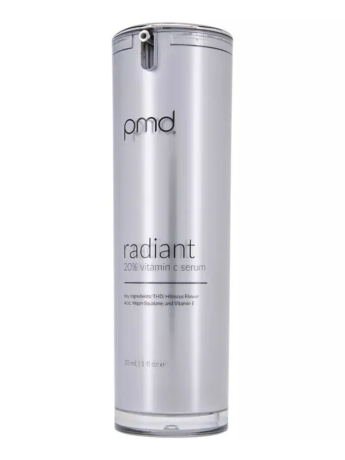 Сыворотка PMD — Сияющая с % витамином С, , цвет White, 30 мл — белый