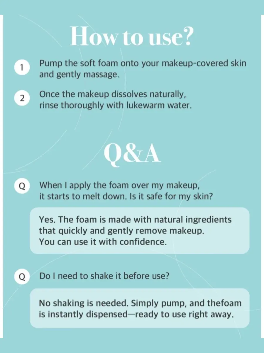 Набор SIIA Cosmetics — Из 2 умных пенок для умывания — изображение 8 из 9