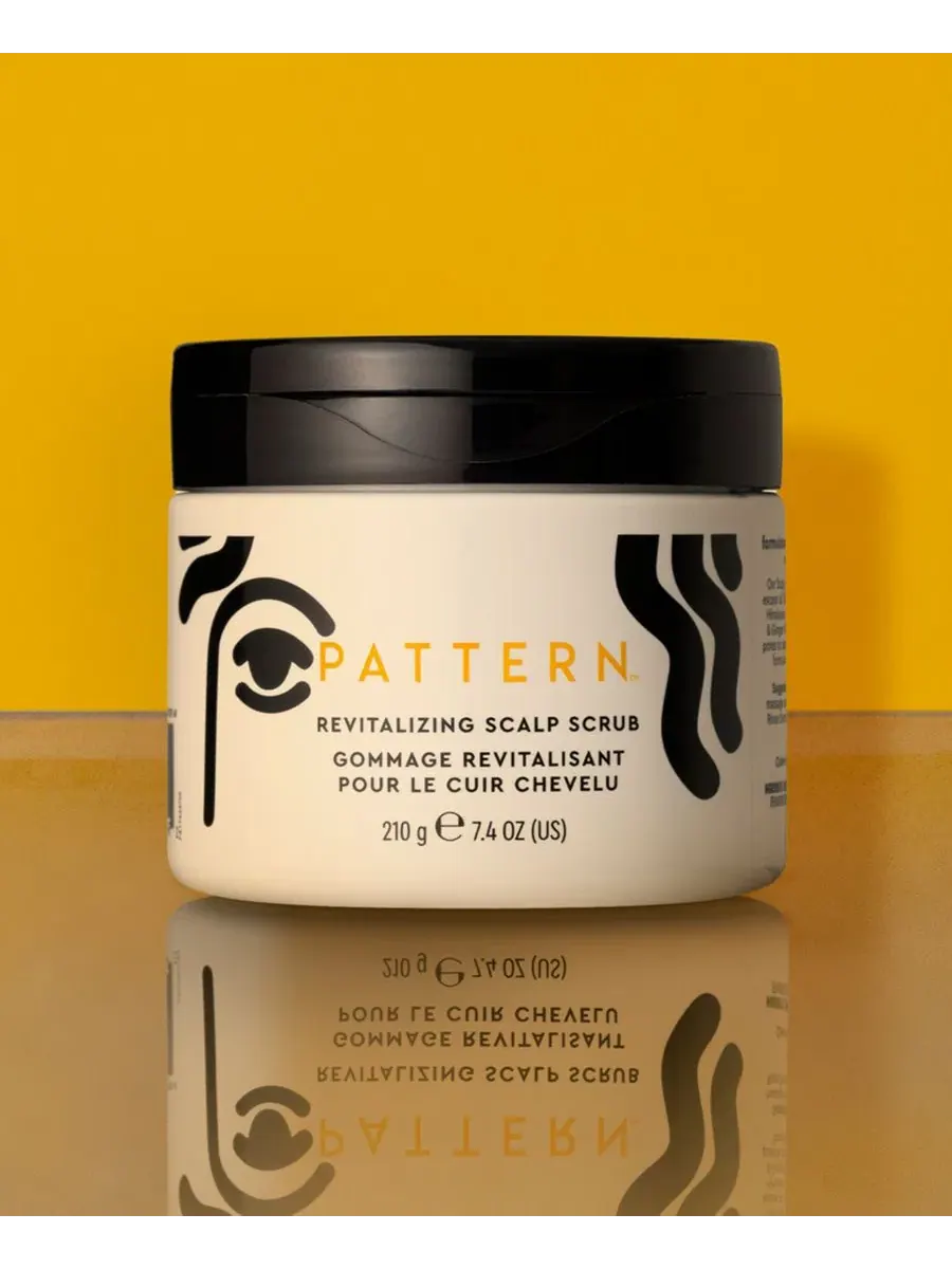 Скраб для кожи головы, 219 мл, с розовой гималайской солью PATTERN Beauty by Tracee Ellis Ross — изображение 2 из 5