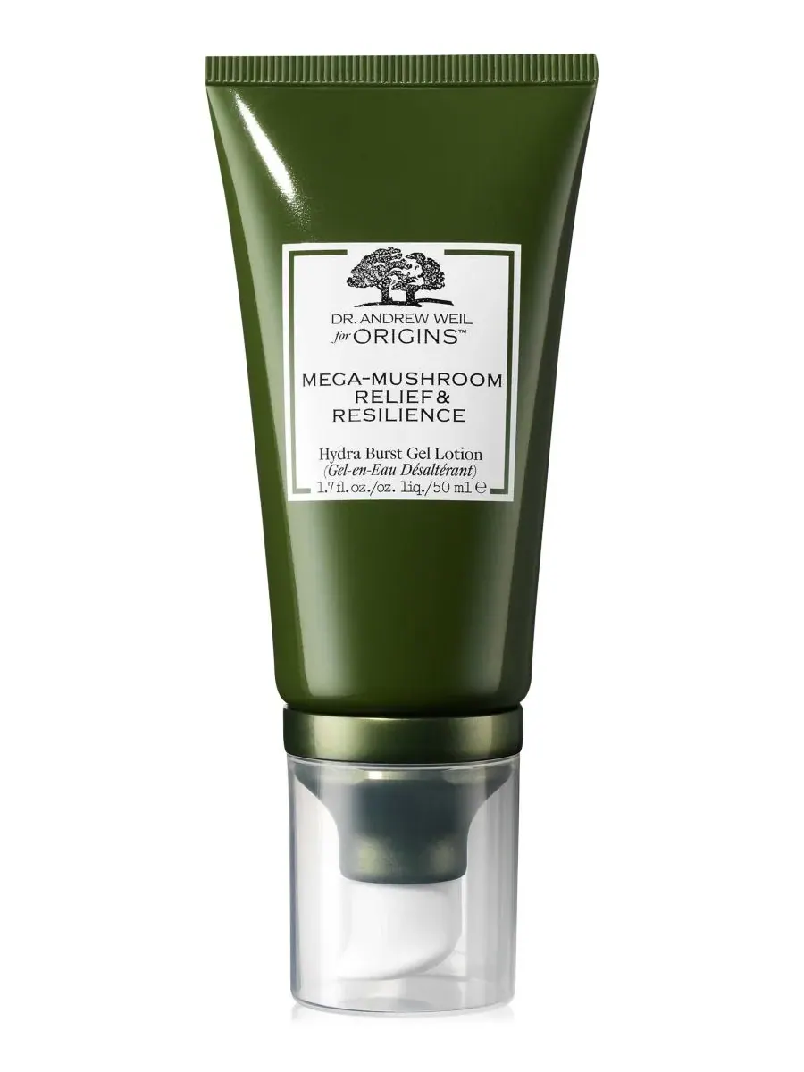 Лосьон Origins — Гель- Dr. Andrew Weil for Mega-Mushroom Relief & Resilience Hydra Burst