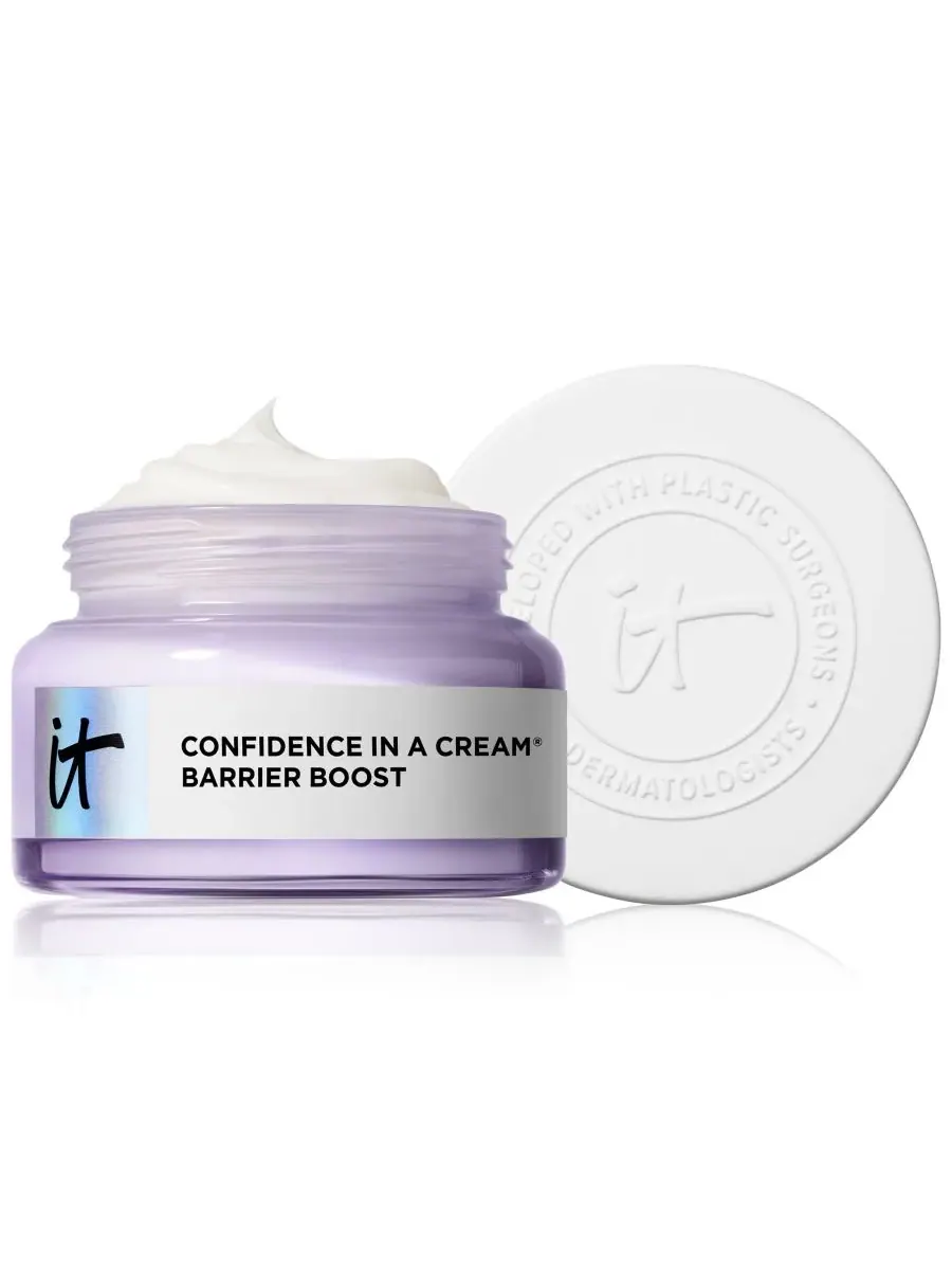 IT Cosmetics Крем для укрепления защитного барьера кожи Confidence In A Cream, 57 г