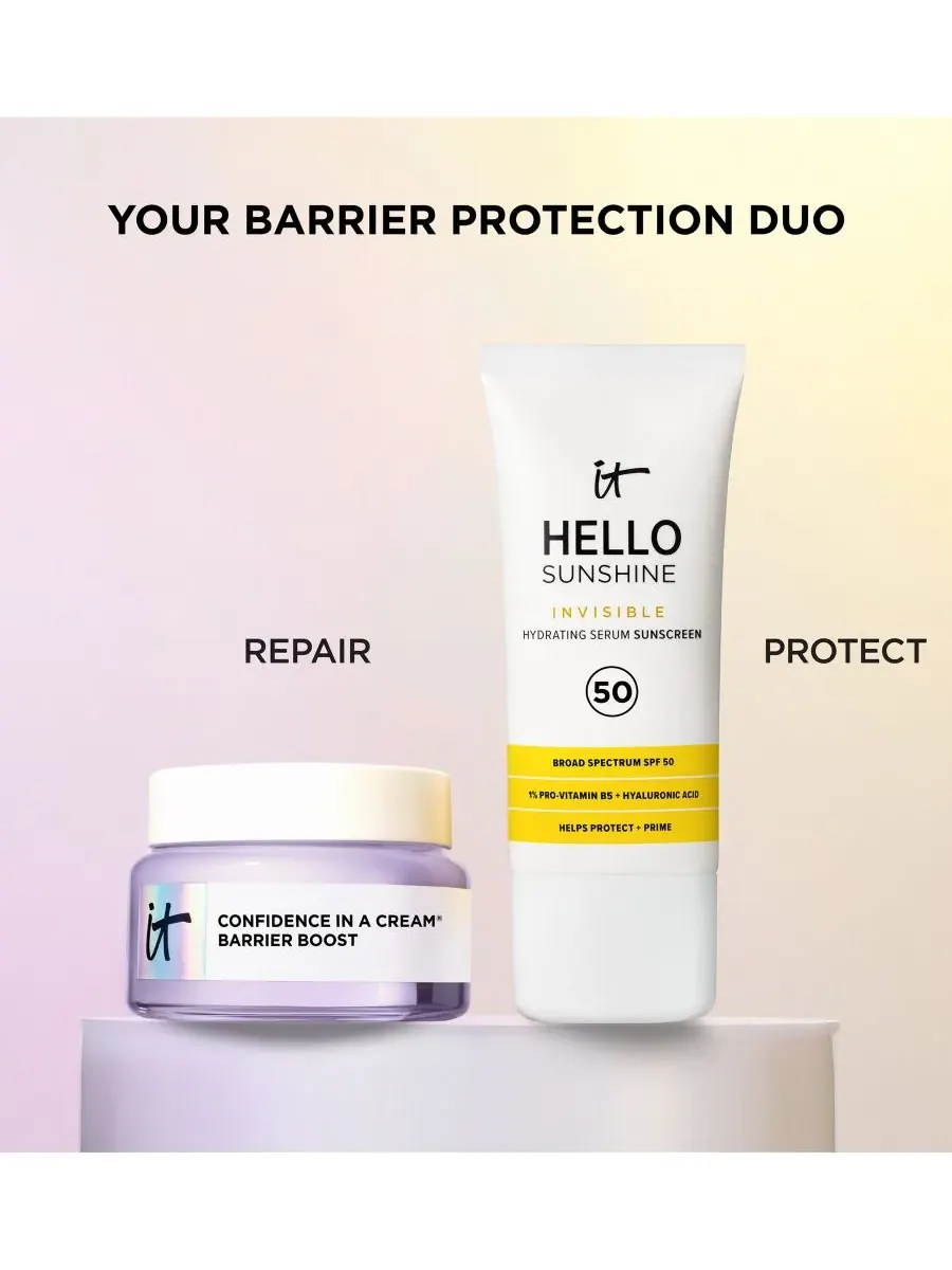 IT Cosmetics Крем для укрепления защитного барьера кожи Confidence In A Cream, 57 г — изображение 2 из 6