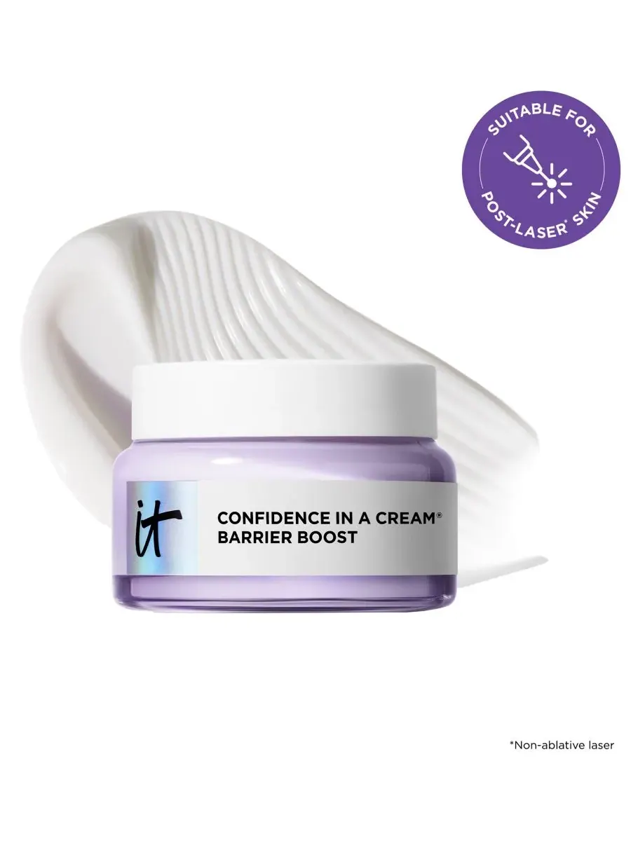IT Cosmetics Крем для укрепления защитного барьера кожи Confidence In A Cream, 57 г — изображение 3 из 6