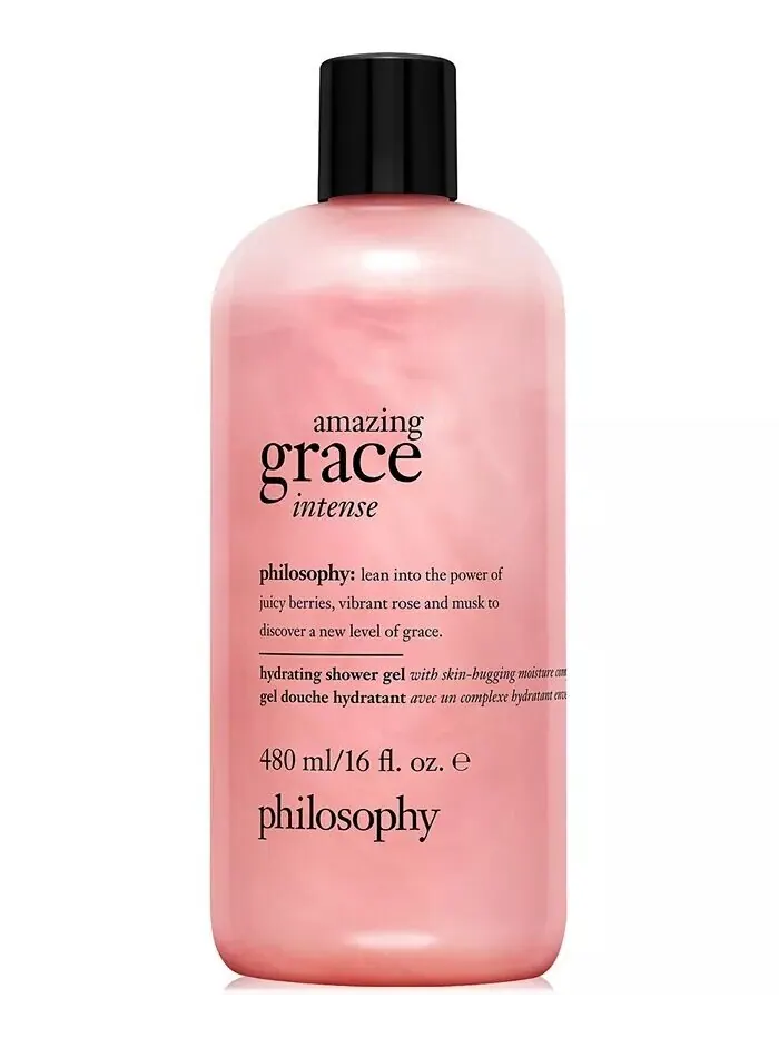 Интенсивно увлажняющий гель для душа Amazing Grace Philosophy