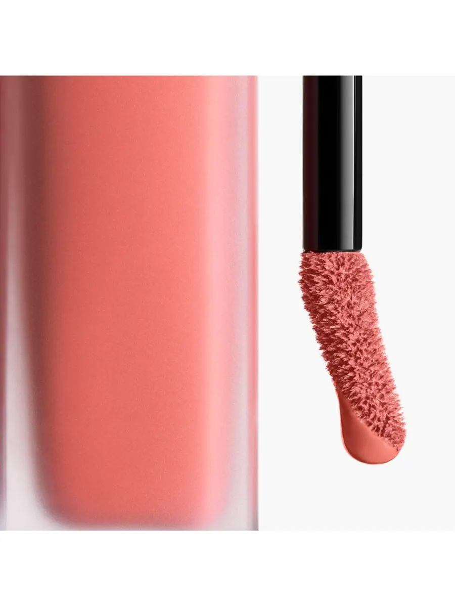 Жидкая помада для губ Chanel Rouge Allure Liquid Velvet, 204 troublante, 6 мл — изображение 2 из 9