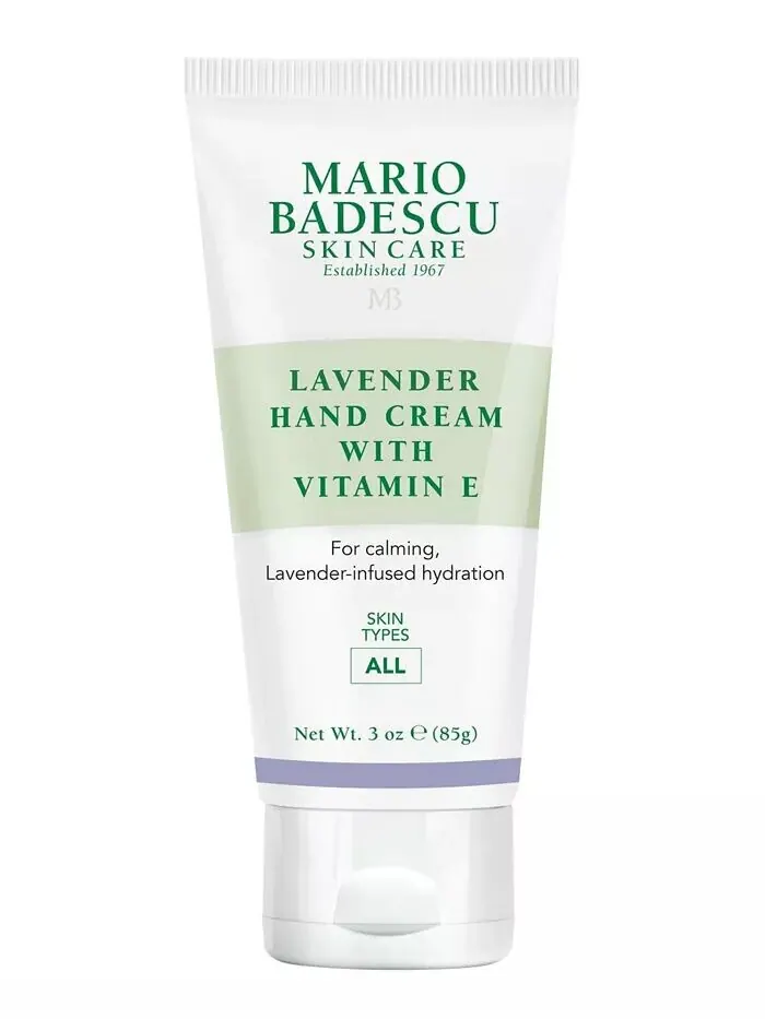 Лавандовый крем для рук с витамином Е, 3 унции Mario Badescu