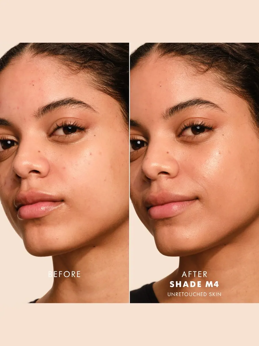 Giorgio Golden Hour 24HR Lightweight Skin Tint, 1 унция Armani, цвет m4 — изображение 2 из 10