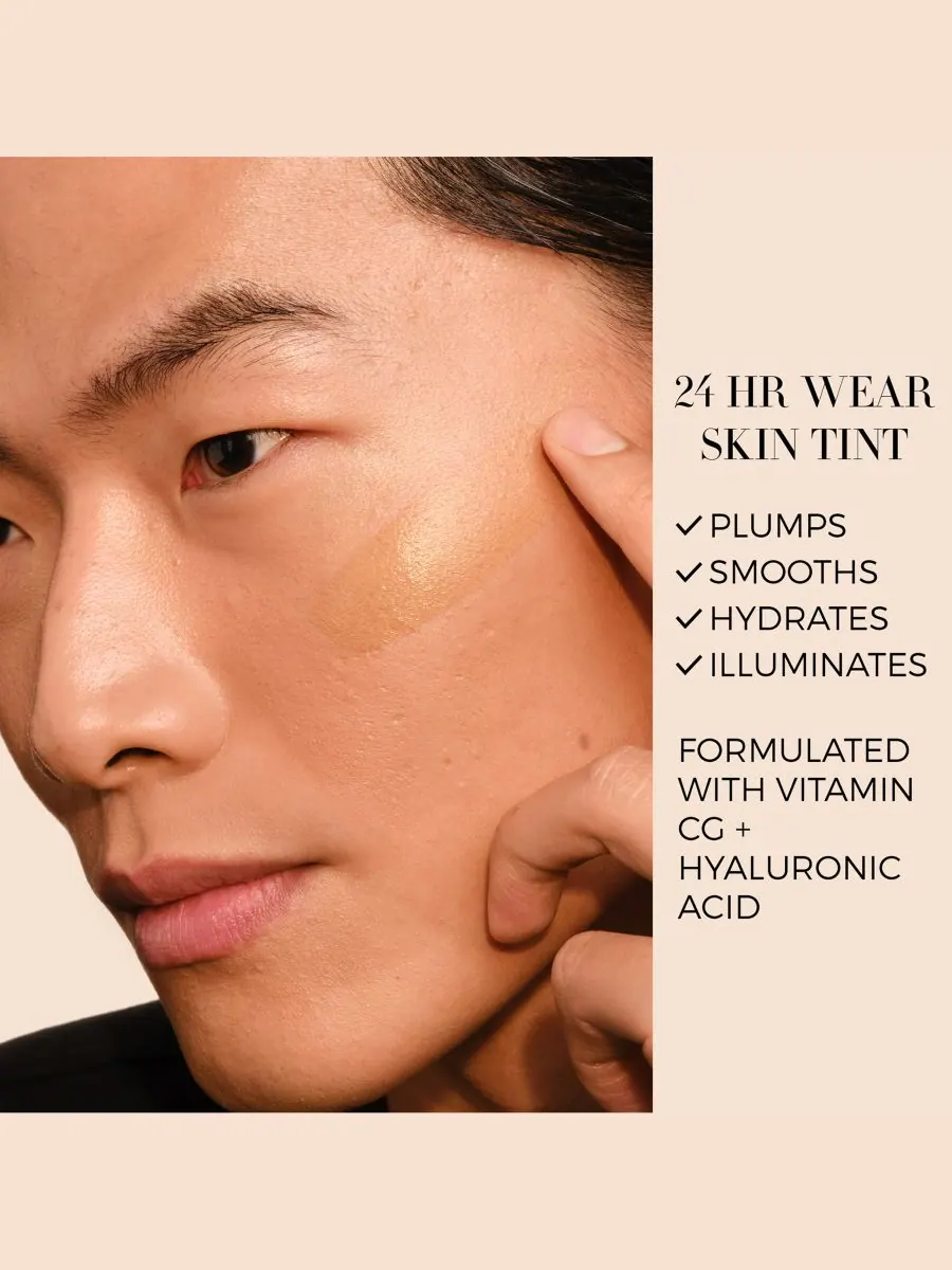 Giorgio Golden Hour 24HR Lightweight Skin Tint, 1 унция Armani, цвет m4 — изображение 4 из 10