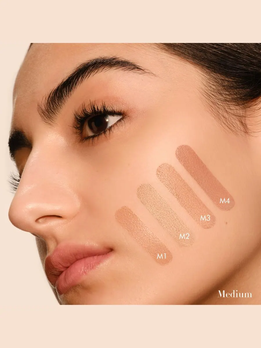 Giorgio Golden Hour 24HR Lightweight Skin Tint, 1 унция Armani, цвет m4 — изображение 5 из 10