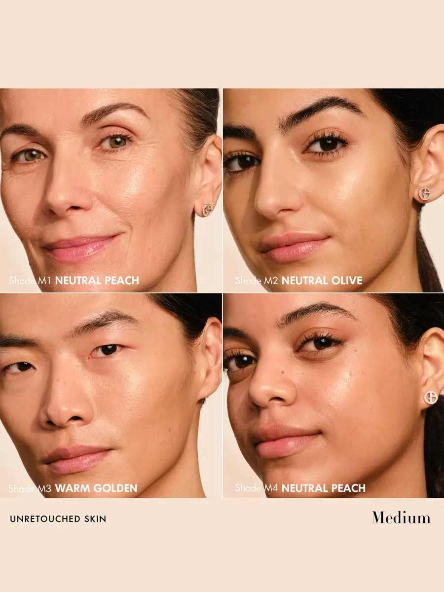 Giorgio Golden Hour 24HR Lightweight Skin Tint, 1 унция Armani, цвет m4 — изображение 6 из 10