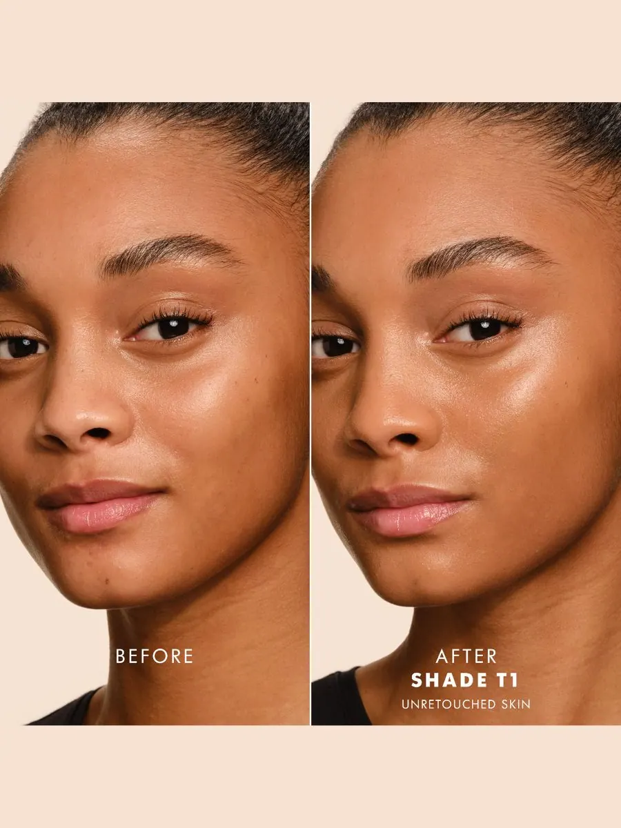 Giorgio Golden Hour 24HR Lightweight Skin Tint, 1 унция Armani, цвет t1 — изображение 2 из 10