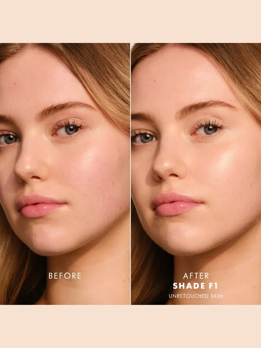 Giorgio Golden Hour 24HR Lightweight Skin Tint, 1 унция Armani, цвет f1 — изображение 2 из 10
