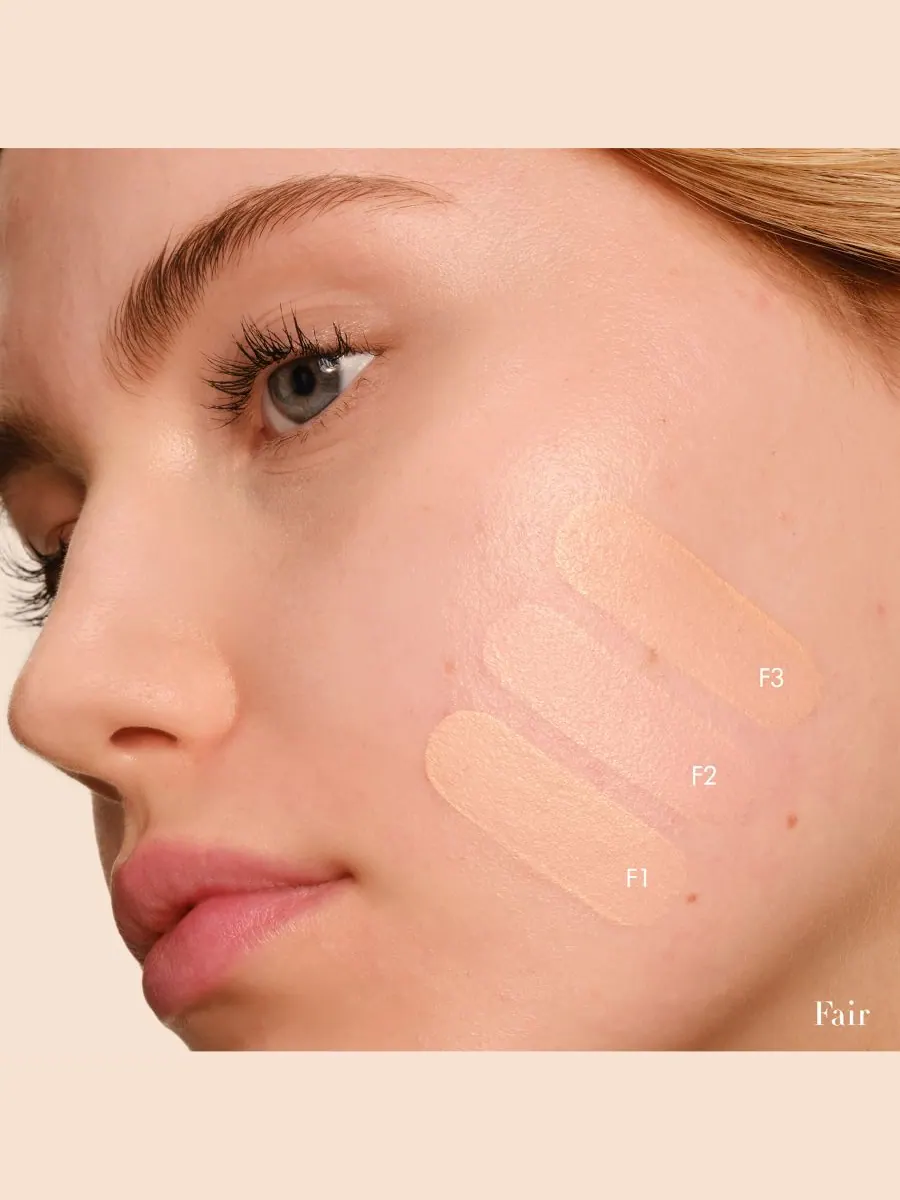 Giorgio Golden Hour 24HR Lightweight Skin Tint, 1 унция Armani, цвет f3 — изображение 5 из 10