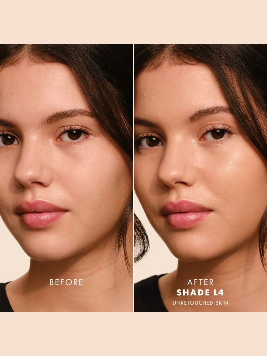Giorgio Golden Hour 24HR Lightweight Skin Tint, 1 унция Armani, цвет l4 — изображение 2 из 10