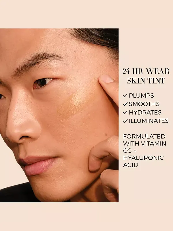 Giorgio Golden Hour 24hr легкий тональный крем для кожи, 1 унция. Armani, m3 — изображение 4 из 4