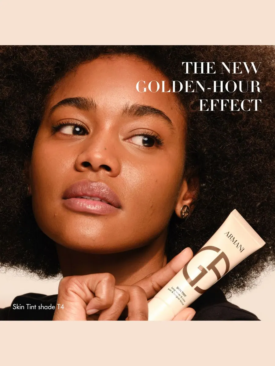 Giorgio Golden Hour 24HR Lightweight Skin Tint, 1 унция Armani, цвет m5 — изображение 7 из 10