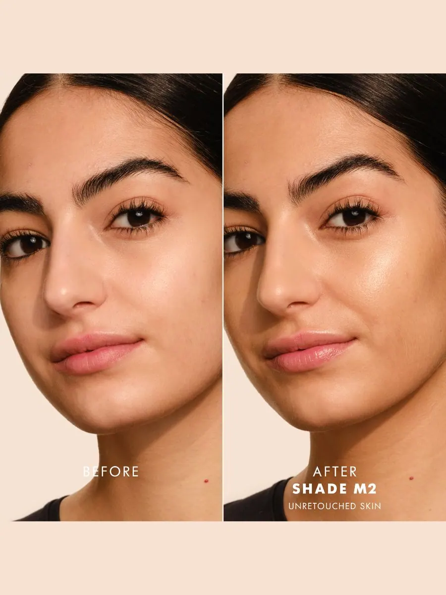 Giorgio Golden Hour 24HR Lightweight Skin Tint, 1 унция Armani, цвет m2 — изображение 2 из 10