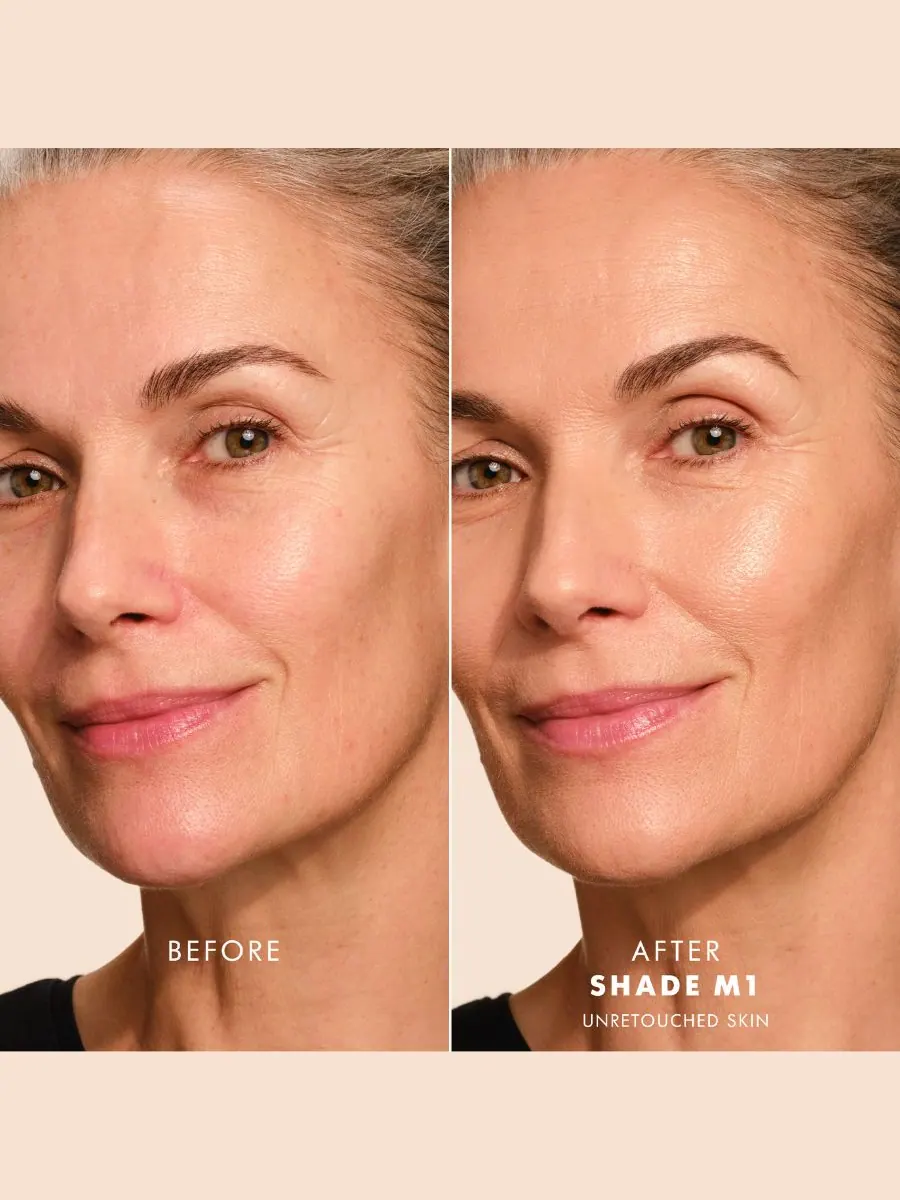 Giorgio Golden Hour 24HR Lightweight Skin Tint, 1 унция Armani, цвет m1 — изображение 2 из 10