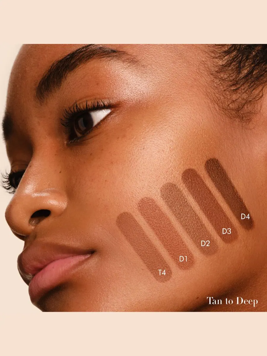 Giorgio Golden Hour 24HR Lightweight Skin Tint, 1 унция Armani, цвет d1 — изображение 5 из 10
