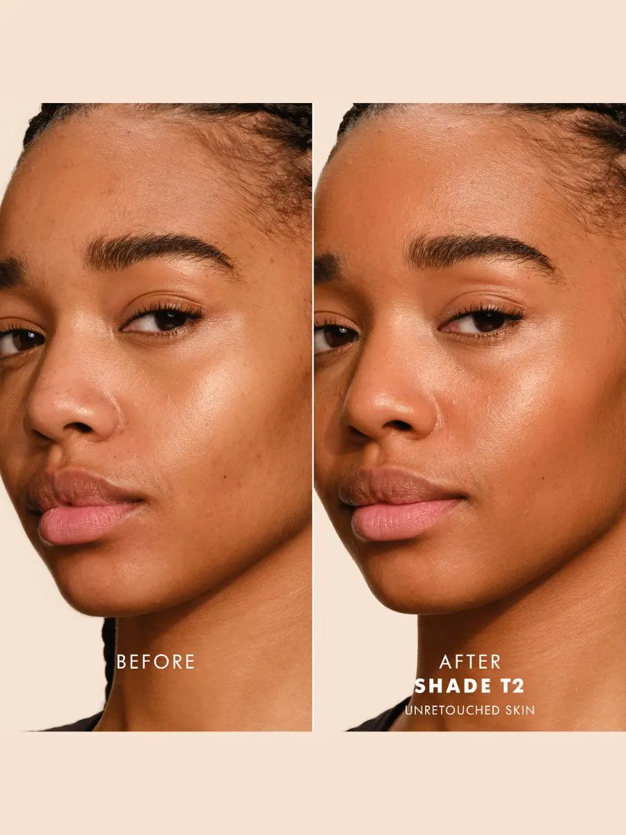 Giorgio Golden Hour 24HR Lightweight Skin Tint, 1 унция Armani, цвет t2 — изображение 2 из 10