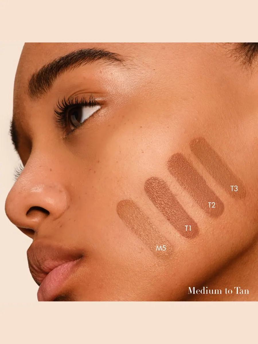 Giorgio Golden Hour 24HR Lightweight Skin Tint, 1 унция Armani, цвет t2 — изображение 5 из 10