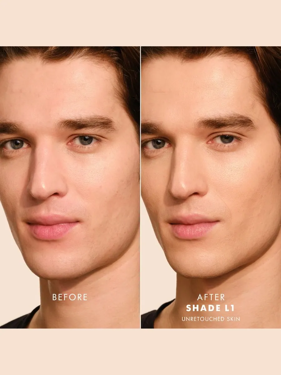 Giorgio Golden Hour 24HR Lightweight Skin Tint, 1 унция Armani, цвет l1 — изображение 2 из 10