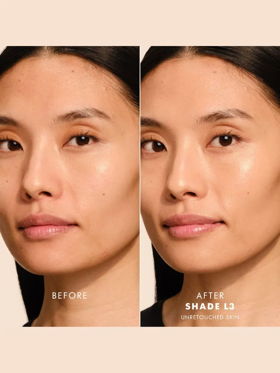 Giorgio Golden Hour 24HR Lightweight Skin Tint, 1 унция Armani, цвет l3 — изображение 2 из 10