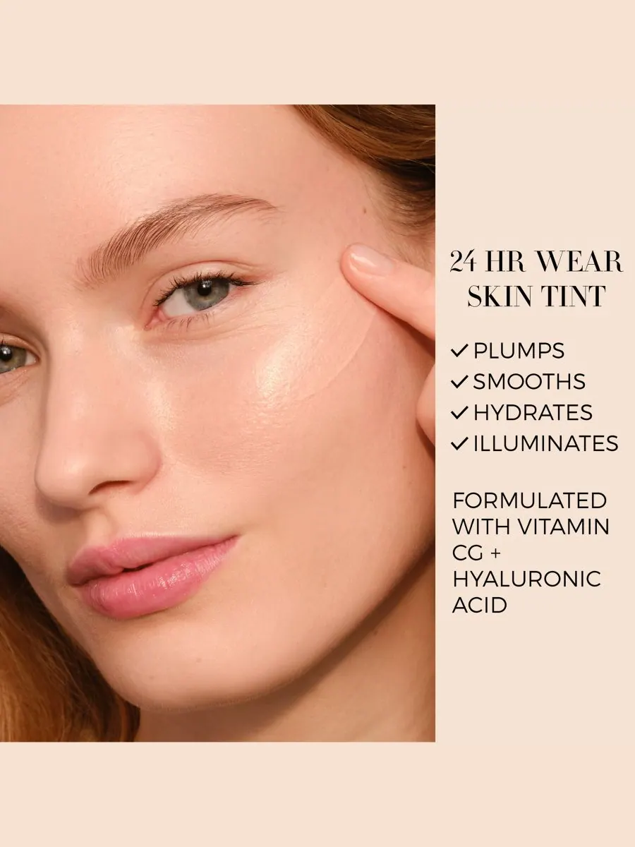Giorgio Golden Hour 24HR Lightweight Skin Tint, 1 унция Armani, цвет l3 — изображение 4 из 10