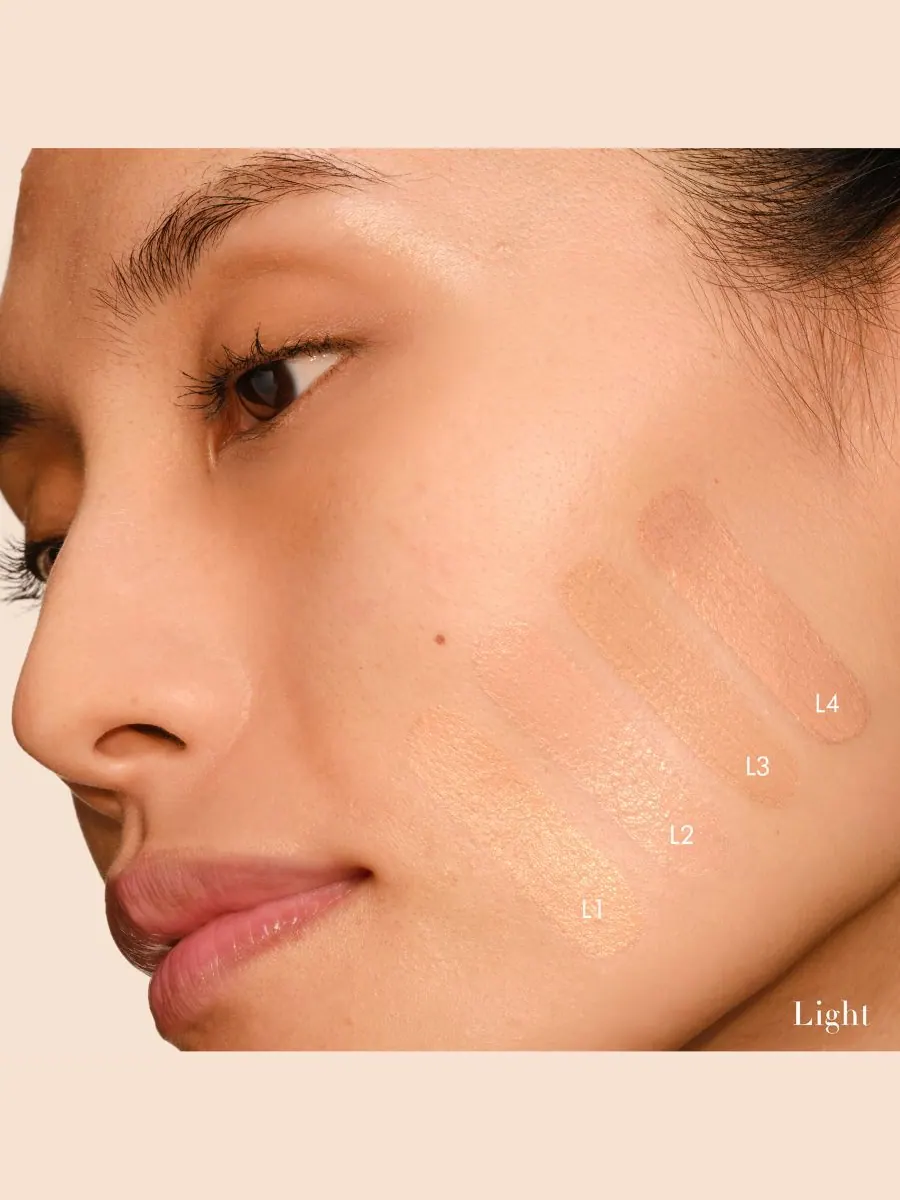 Giorgio Golden Hour 24HR Lightweight Skin Tint, 1 унция Armani, цвет l3 — изображение 5 из 10