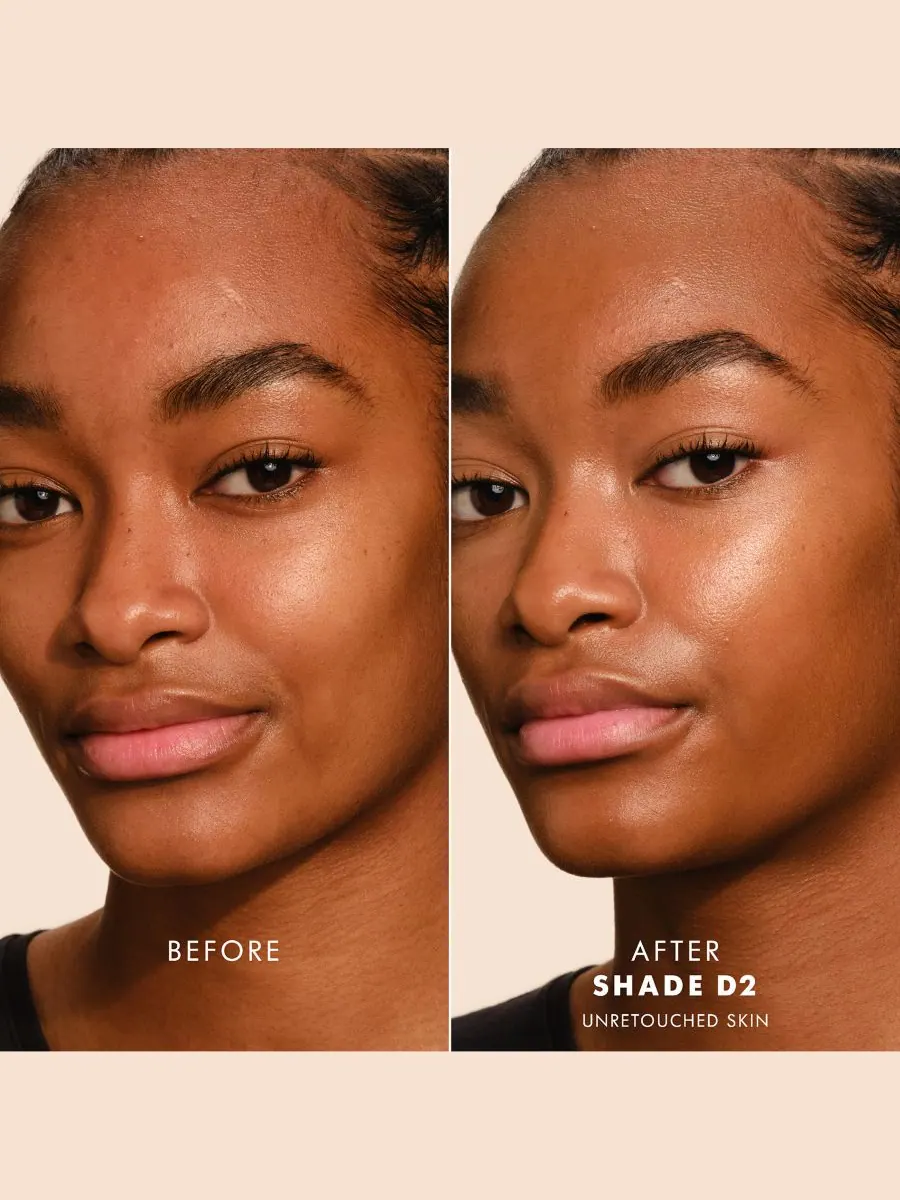 Giorgio Golden Hour 24HR Lightweight Skin Tint, 1 унция Armani, цвет d2 — изображение 2 из 10