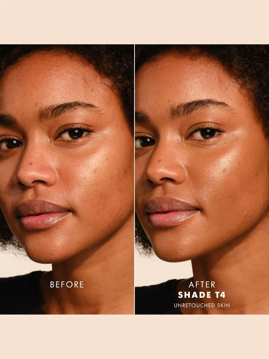 Giorgio Golden Hour 24HR Lightweight Skin Tint, 1 унция Armani, цвет t4 — изображение 2 из 10