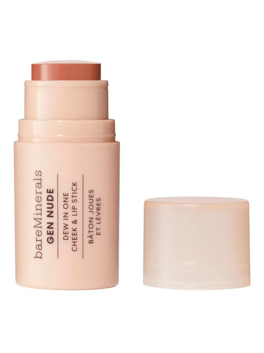 Тинт для губ и щек GEN NUDE Dew in One, 4.5 г, Brick It On bareMinerals — изображение 1 из 9