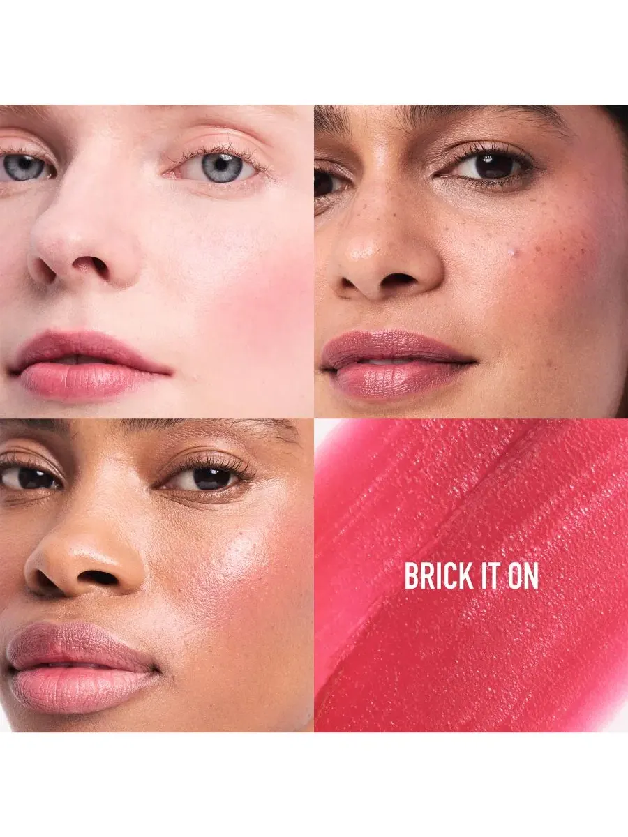 Тинт для губ и щек GEN NUDE Dew in One, 4.5 г, Brick It On bareMinerals — изображение 3 из 9
