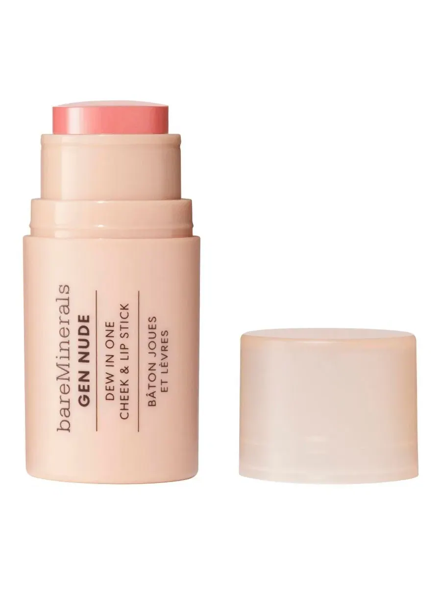 Стик для губ и щек GEN NUDE Rosy Glow bareMinerals, Call My Blush — изображение 1 из 10