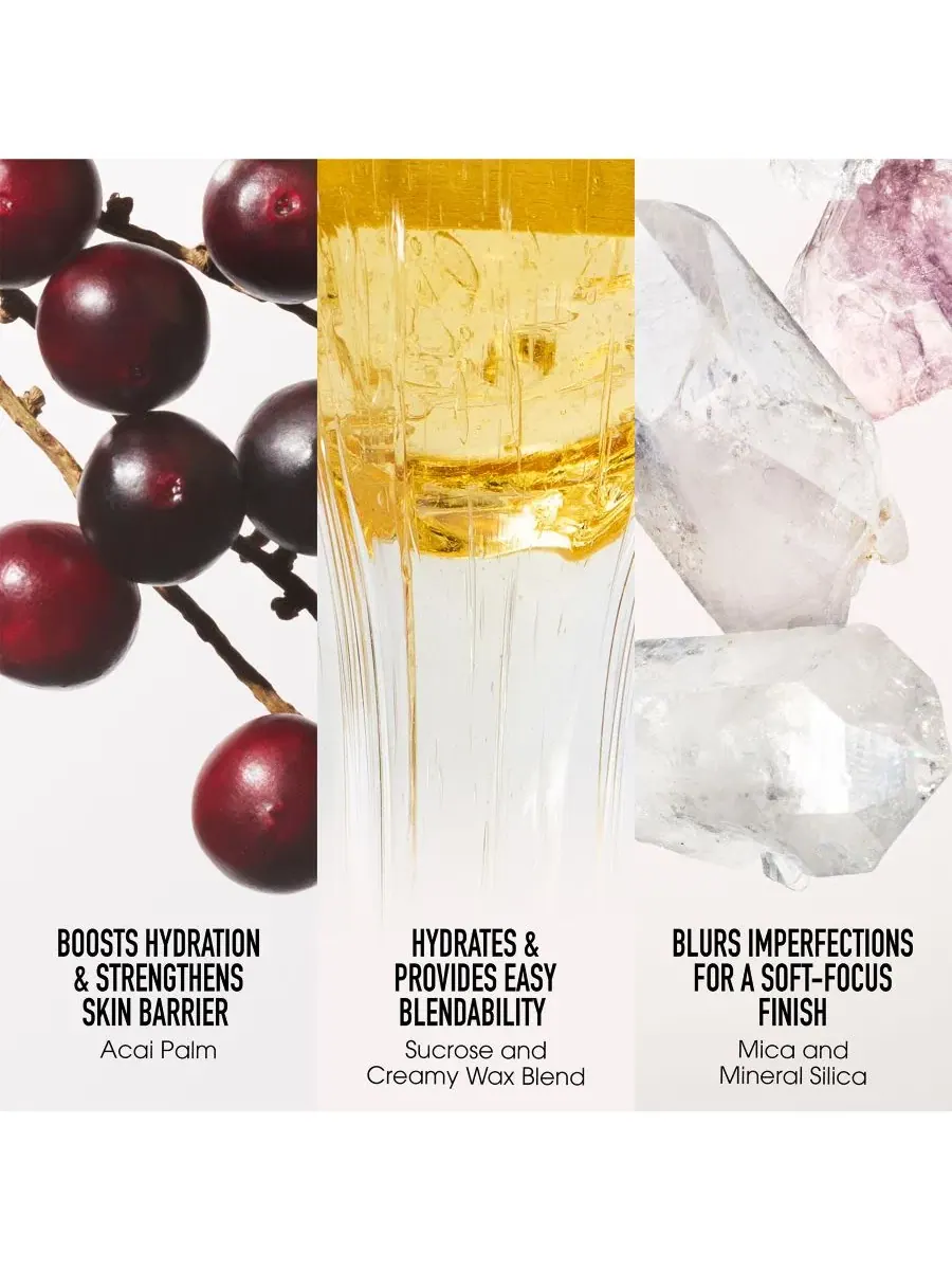 Тинт для губ и щек GEN NUDE Dew in One Lip and Cheek Stick, 0.16 oz bareMinerals, Berry Me In Merlot — изображение 5 из 9