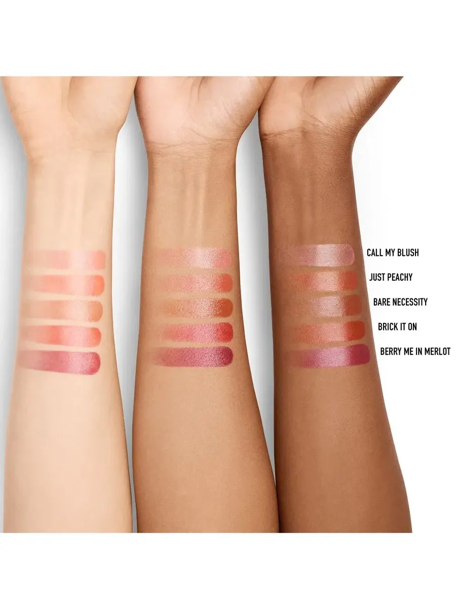 Тинт-стик для губ и щек GEN NUDE Dew in One, 4.5 г bareMinerals, Just Peachy — изображение 4 из 9