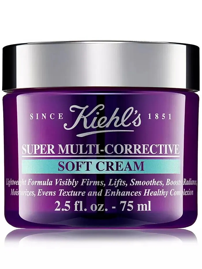 Крем для лица Kiehl's — Супер мультикорректирующий антивозрастной мягкий и шеи Since