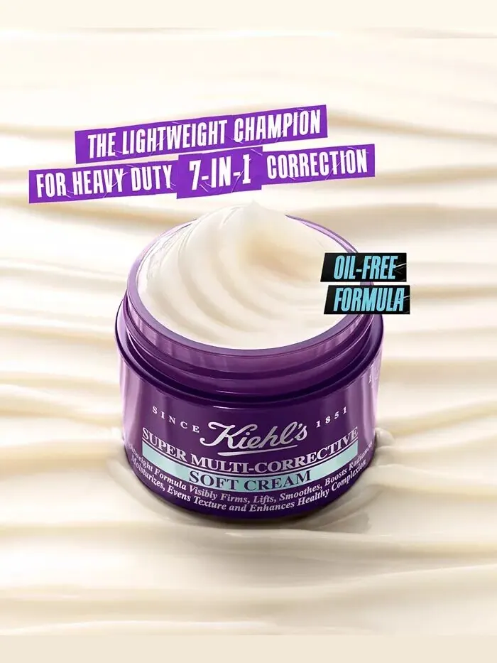 Крем для лица Kiehl's — Супер мультикорректирующий антивозрастной мягкий и шеи Since — изображение 4 из 10