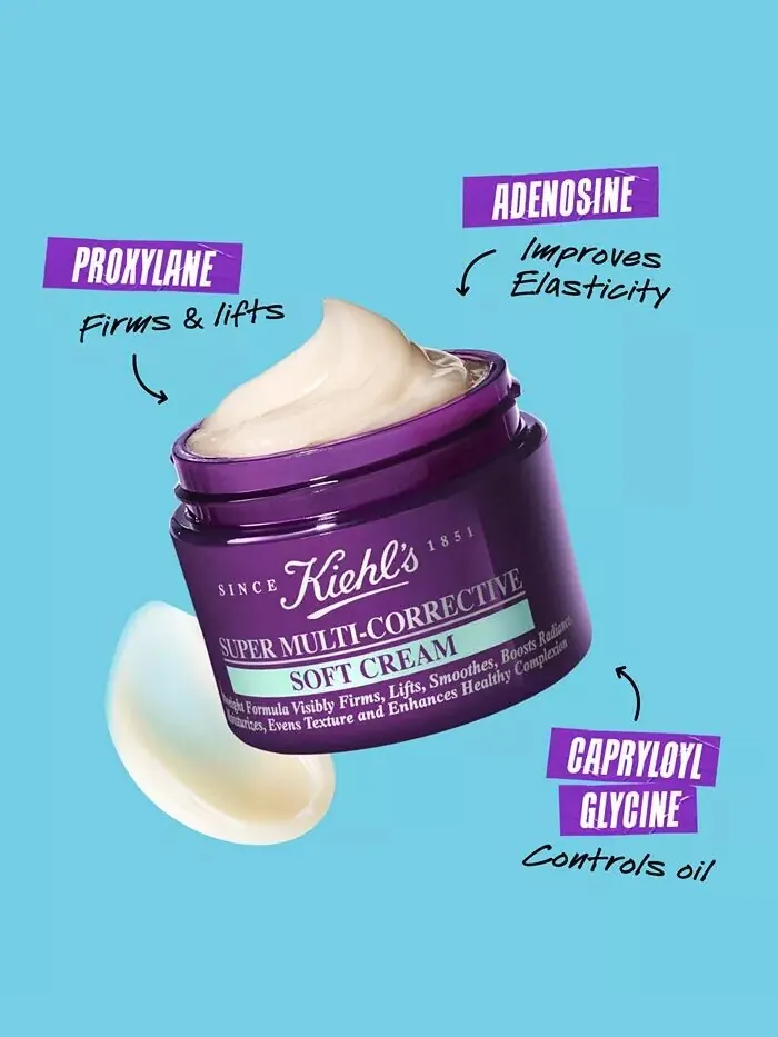 Крем для лица Kiehl's — Супер мультикорректирующий антивозрастной мягкий и шеи Since — изображение 5 из 10