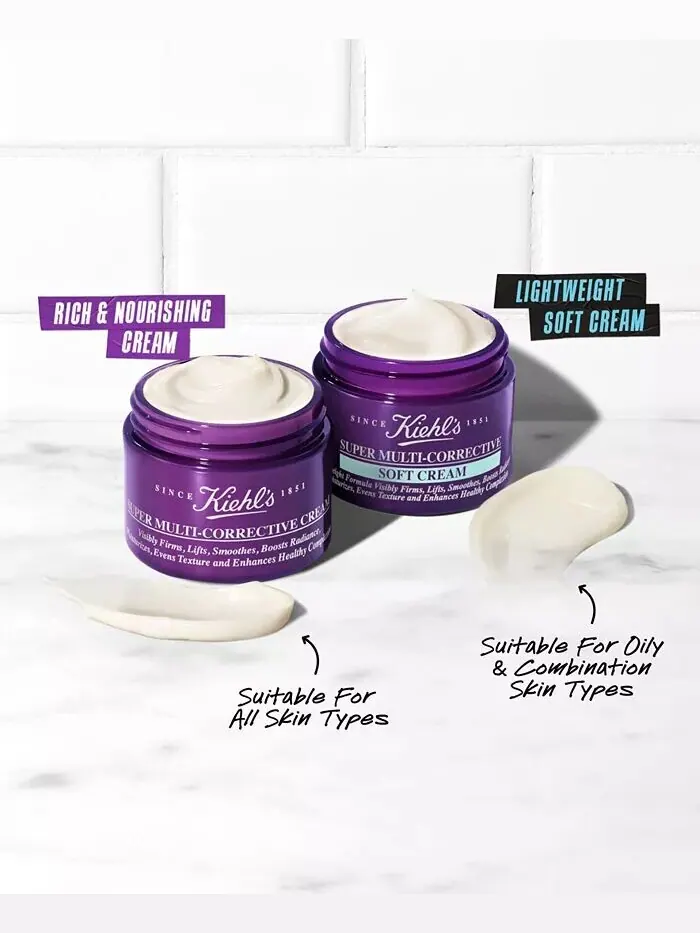 Крем для лица Kiehl's — Супер мультикорректирующий антивозрастной мягкий и шеи Since — изображение 7 из 10