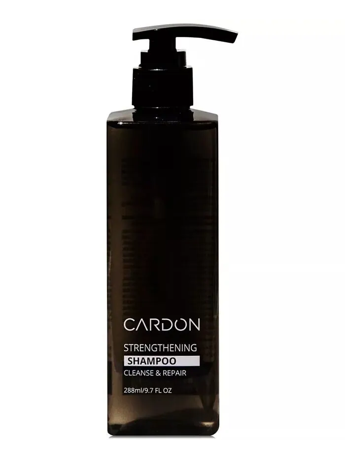 Укрепляющий шампунь, 9,7 унции Cardon