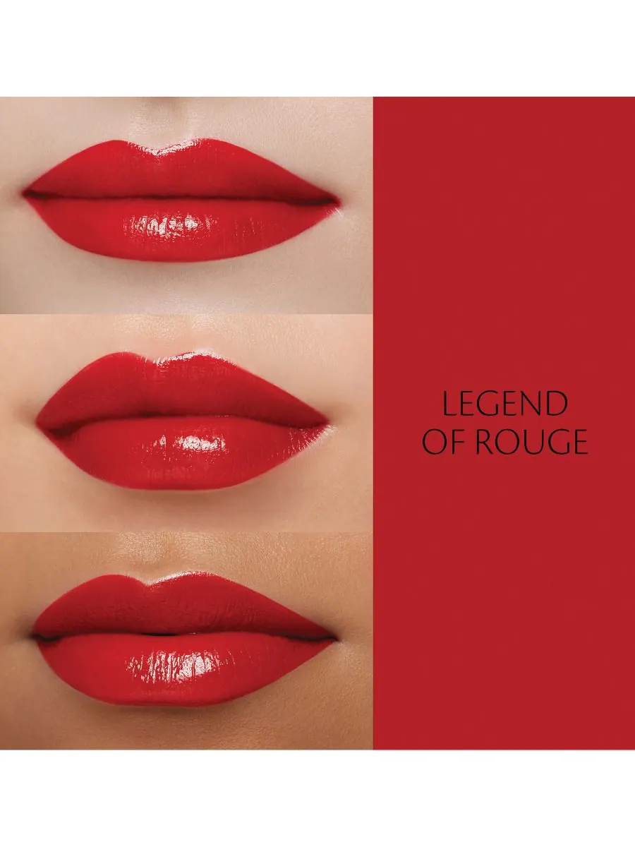 Помада Clé de Peau Beauté, цвет 103 - legend of rouge — изображение 5 из 6