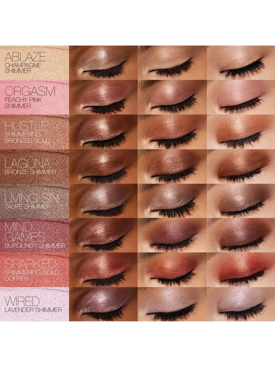 Стик-тени для век Total Seduction, 0,05 унции NARS, цвет ablaze — изображение 4 из 7
