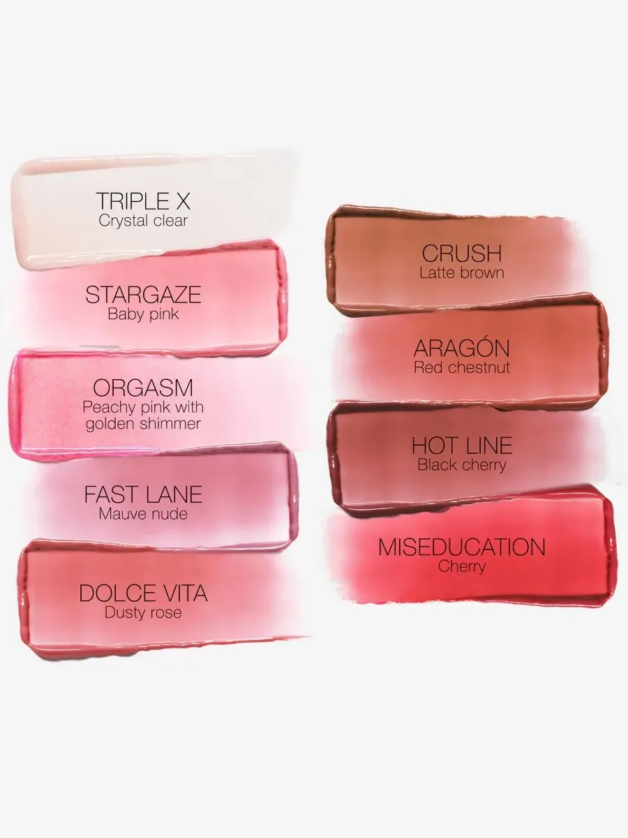 Бальзам для губ Afterglow, 0,01 унции NARS, Hot Line — изображение 7 из 10