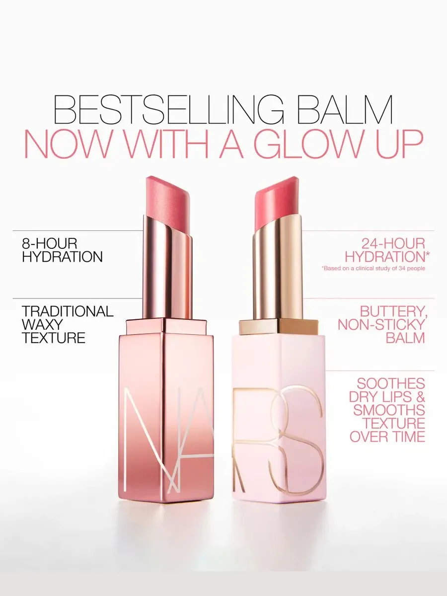 Бальзам для губ Afterglow, 0,01 унции NARS, Hot Line — изображение 8 из 10