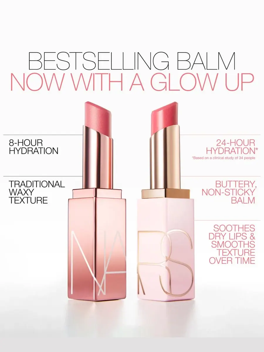 Бальзам для губ Afterglow, 0,01 унции NARS, Clean Cut — изображение 3 из 10