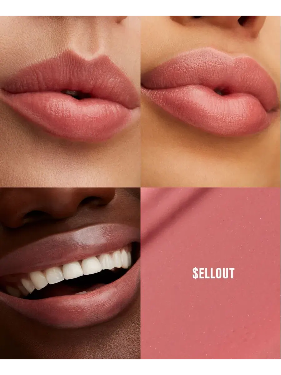 Помада Lustreglass Sheer-Shine Lipstick MAC, Sellout — изображение 3 из 6